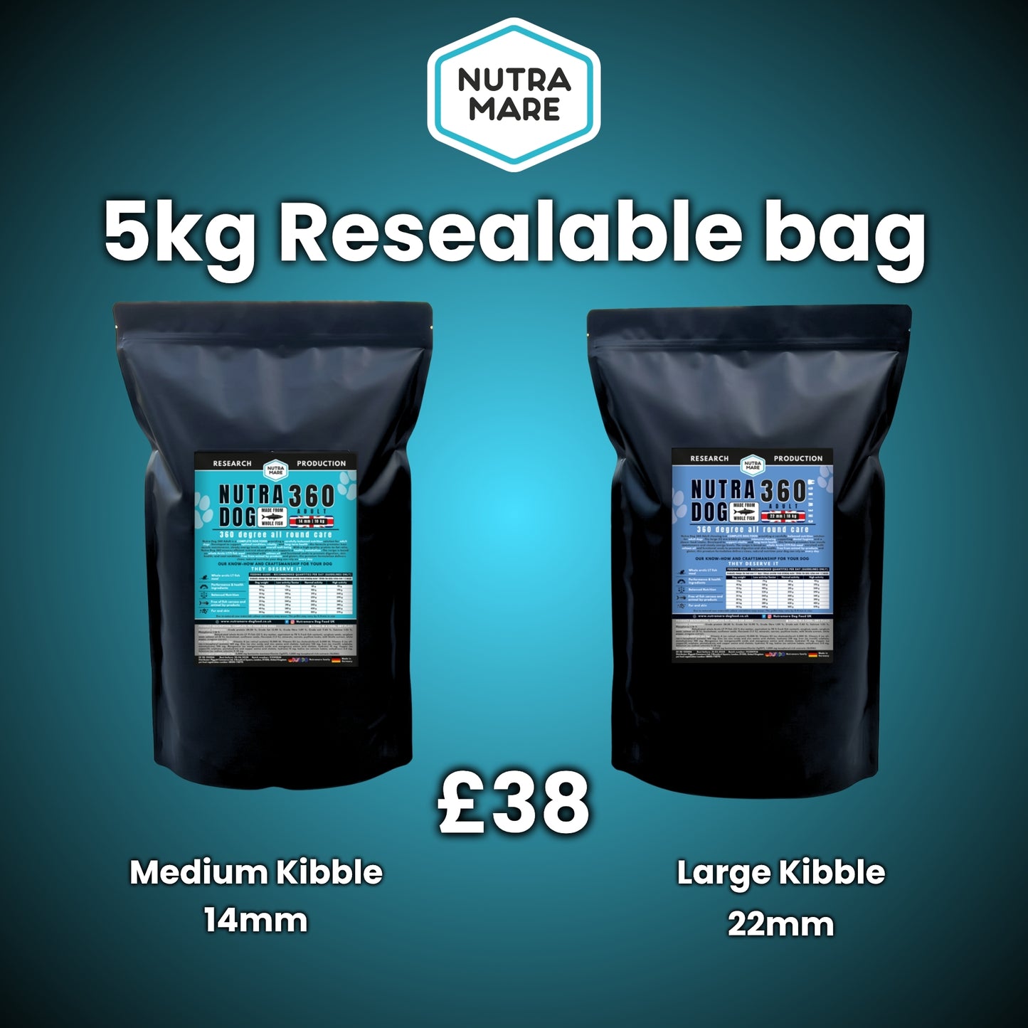 Arctic Whole-Fish Dry Dog Food