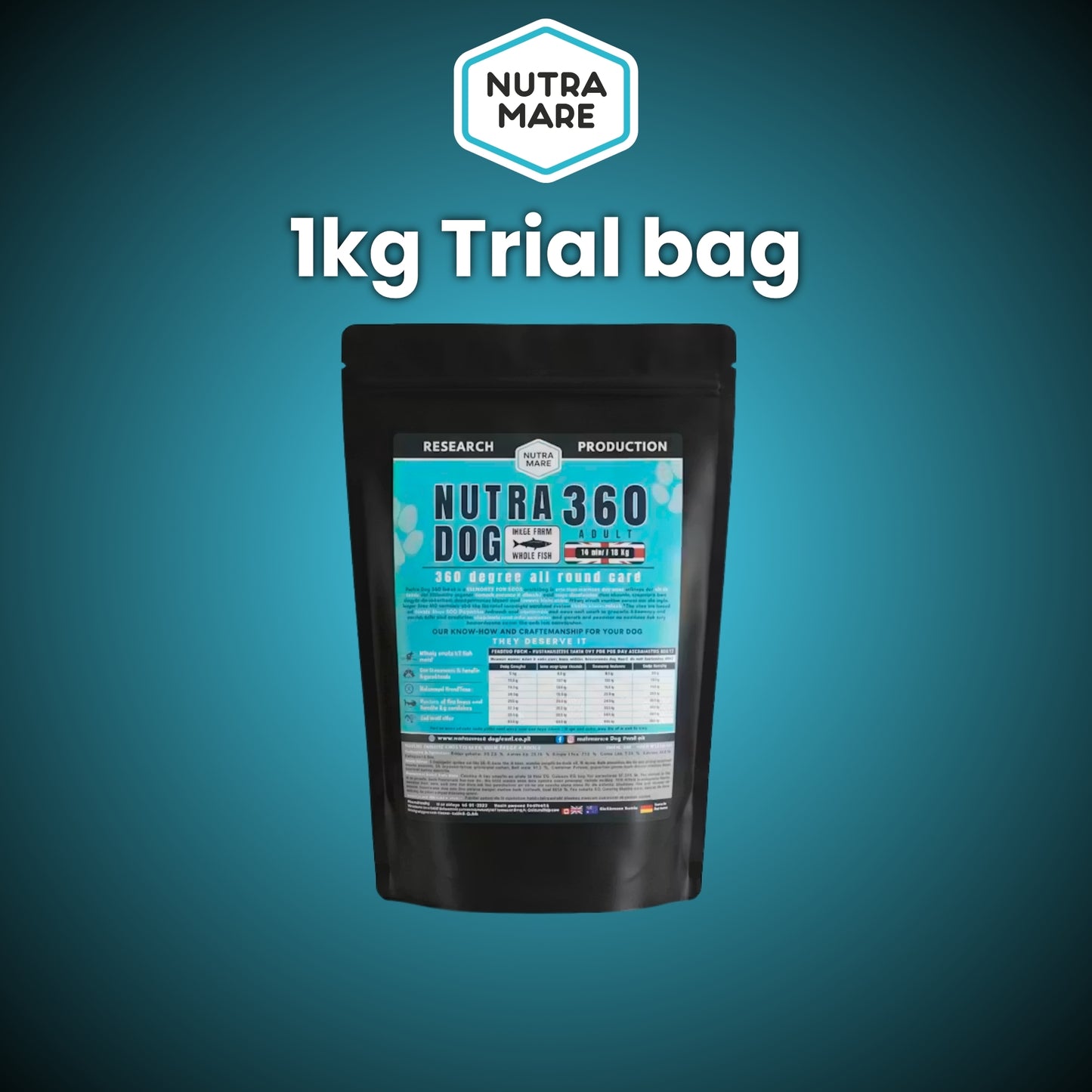 Arctic Whole-Fish Dry Dog Food